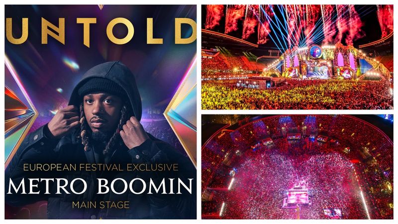 Metro Boomin vine la UNTOLD X