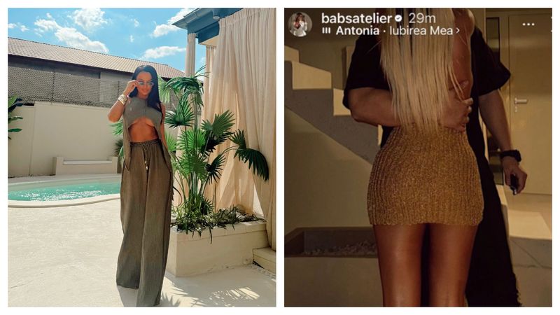 Babs, prima poză cu iubitul secret