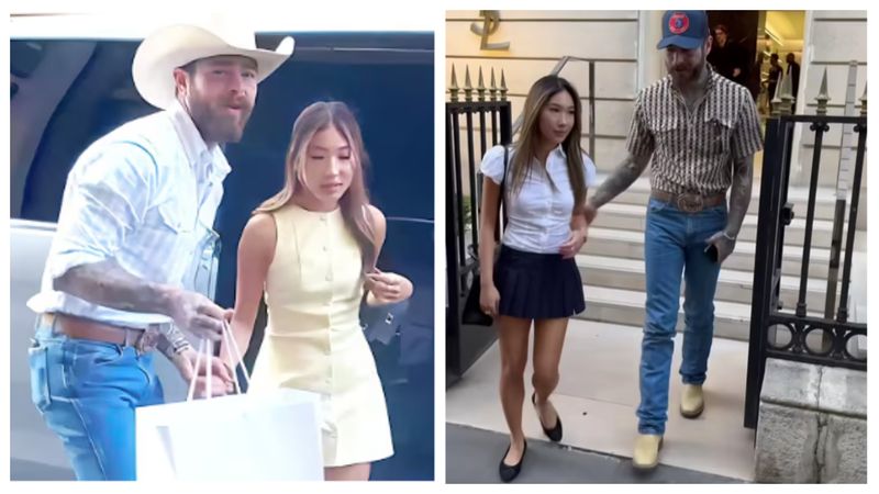 Cum arată noua iubită a lui Post Malone?