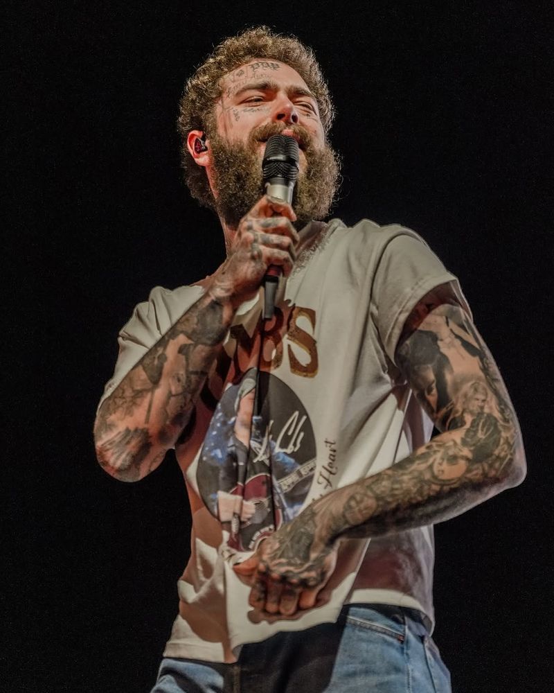 Post Malone vine la UNTOLD X