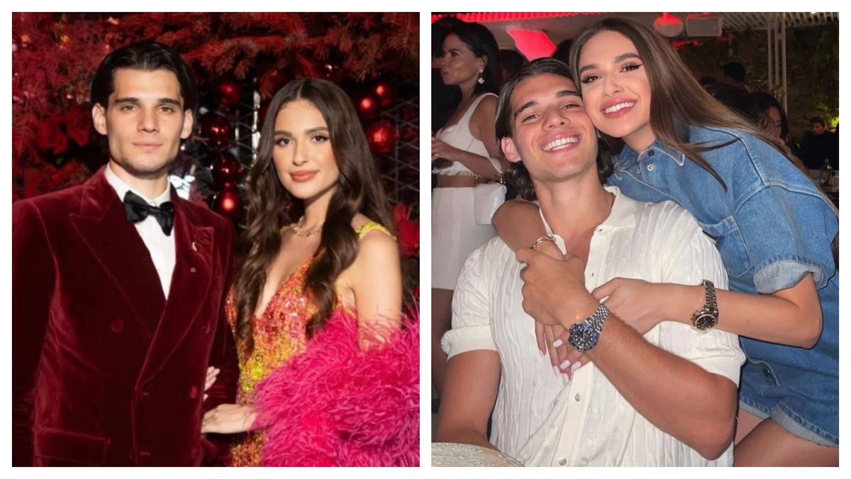 Elena, soția lui Ianis Hagi, a împlinit 26 de ani