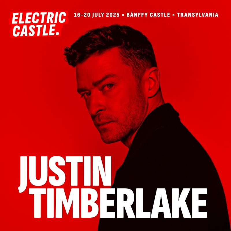 Lista artiștilor care vor veni la Electric Castle în 2025