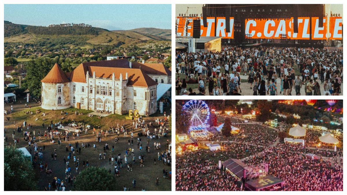 Tot ce trebuie să știi despre ediția din 2025 a festivalului Electric Castle 