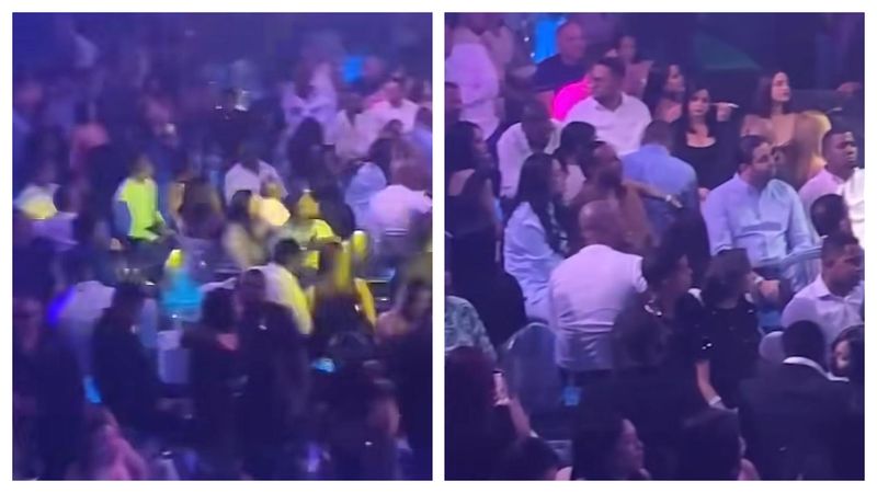 Imaginile dinaintea dezastrului au fost publicate pe rețelele sociale