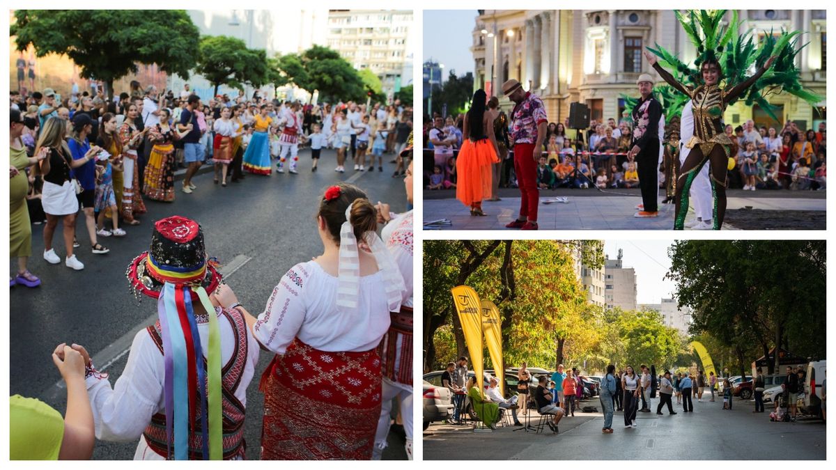 &Icirc;ncepe programul Străzi Deschise 2025 