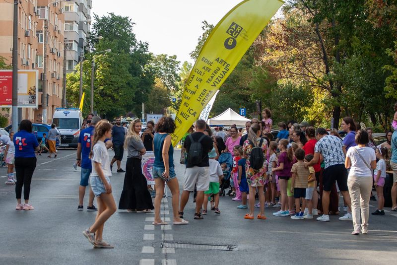 Programul ”Străzi Deschise” va avea prima ediție de anul acesta în weekend