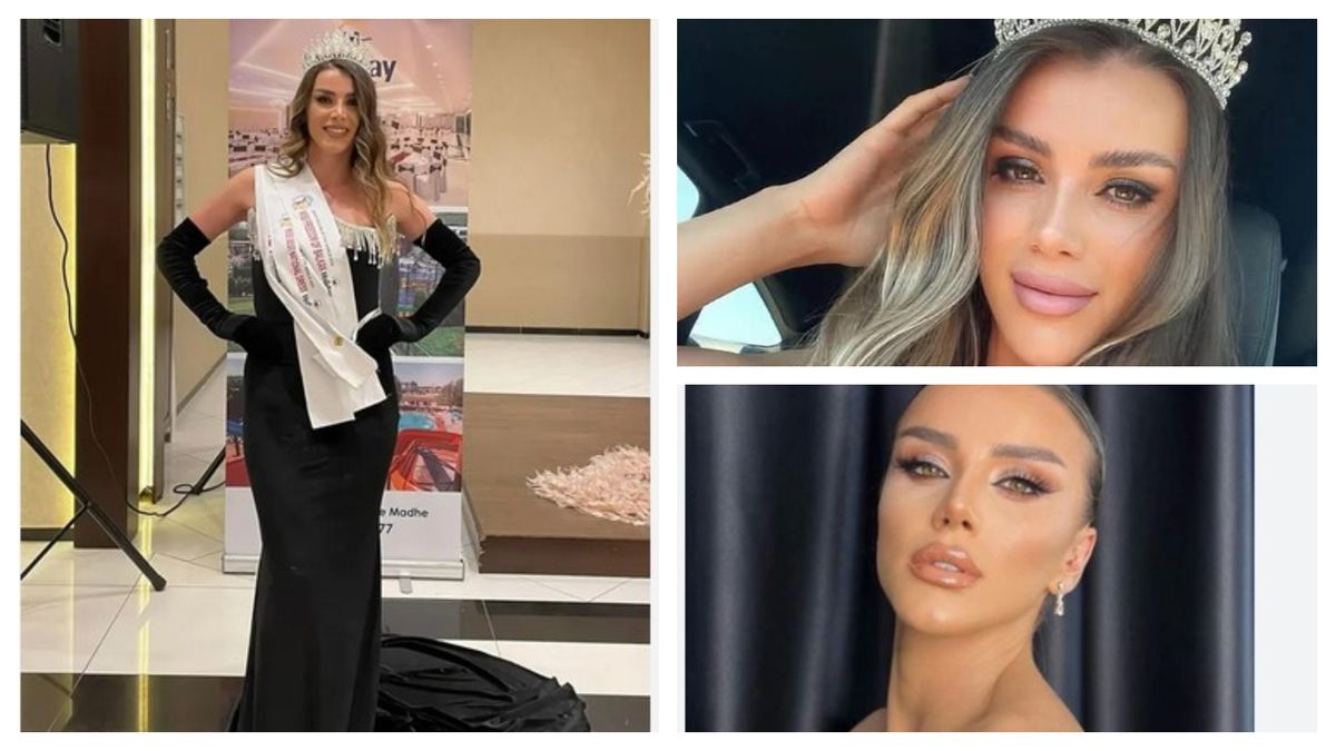 Fosta Miss Europa a murit într-un accident cumplit