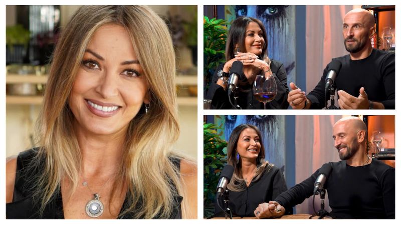 Anca Țurcașiu, surprinsă cu un spectaculos inel pe degetul de la m&acirc;na st&acirc;ngă. Călin, iubitul ei, i-a pus deja &icirc;ntrebarea cea mare?