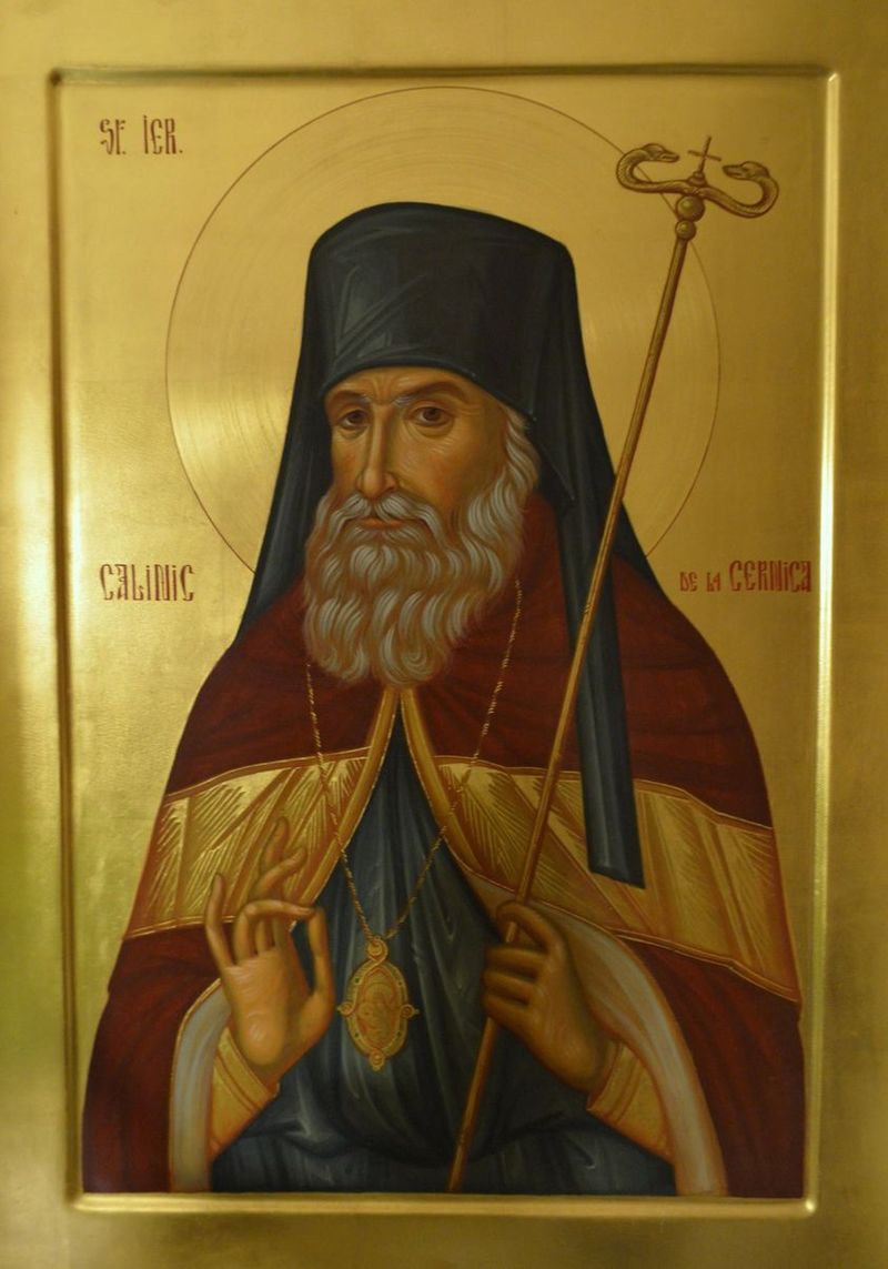 Sfântul Calinic de la Cernica este sărbătorit în fiecare an pe 11 aprilie 