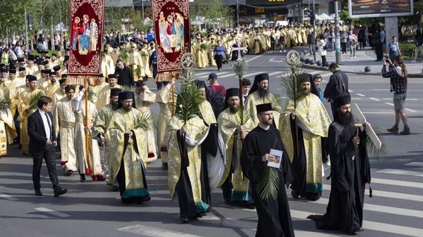 Programul Pelerinajului de Florii din București. C&acirc;nd vor avea loc procesiunile pentru ortodocși și catolici &icirc;n 2025?