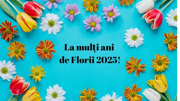 Cele mai frumoase mesaje și urări de Florii 2025: "La mulți ani! Sper ca această zi să fie presărată cu flori, să-ți aducă numai momente de fericire şi să-ți &icirc;mplinească toate dorințele!&rdquo;