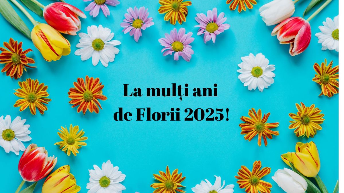 Ce le poți transmite apropiaților de Florii?