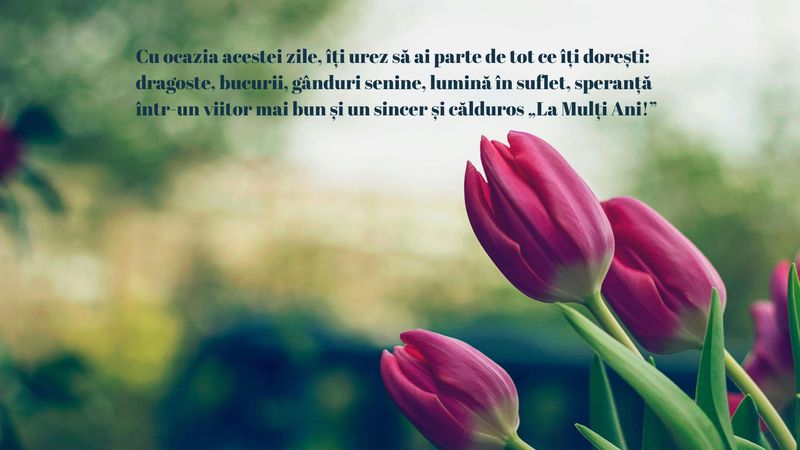 Cui trebuie să îi spui „La mulți ani!” de Florii 2025? 