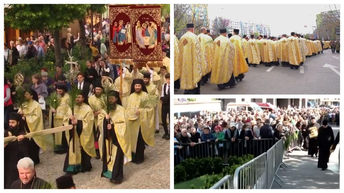 Când va avea loc Pelerinajul de Florii din București? 