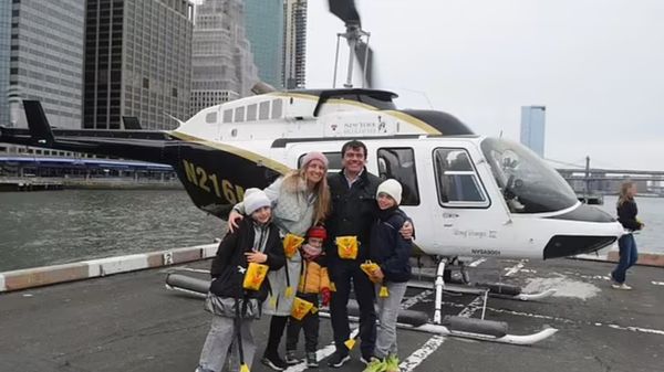 Cine sunt victimele elicopterului prăbușit &icirc;n r&acirc;u. O familie din Spania și pilotul au murit &icirc;n tragedie