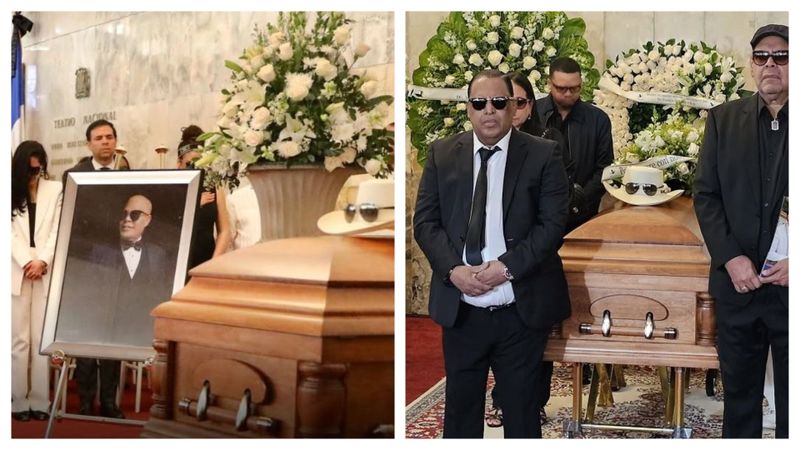 Rubby Perez, înmormântat la Santo Domingo