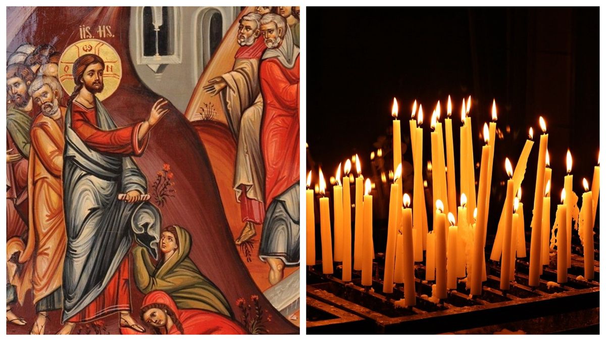 Sâmbăta lui Lazăr pică pe 12 aprilie în 2025 