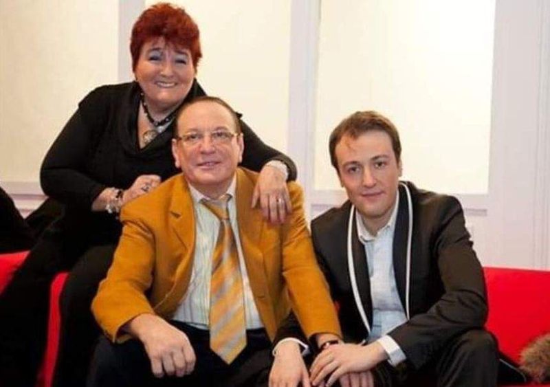 După ani de scandal, Călin Geambașu și tatăl său stau din nou la aceeași masă