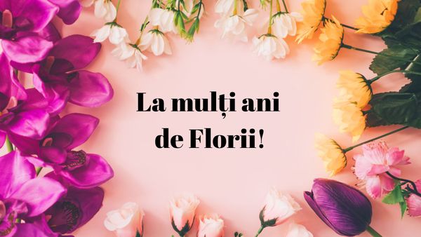 Urări și mesaje text de "La mulți ani! de Florii 2025: &bdquo;Fie ca această zi să &icirc;ți umple casa de armonie și binecuv&acirc;ntare, iar inima să &icirc;ți fie plină de credință și speranță! La mulți ani&rdquo;