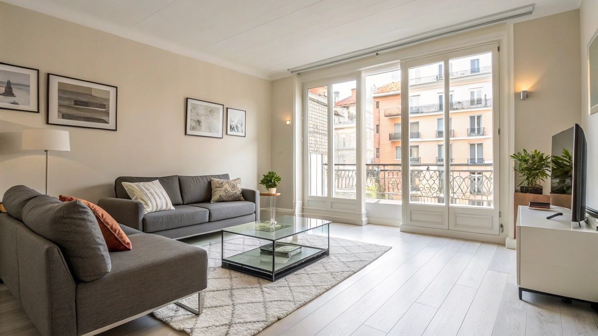 Parchet SPC în nuanțe deschise soluția ideală pentru spații mici