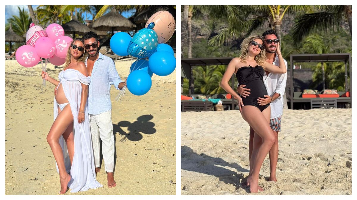 Armin Nicoară și Claudia Puican au devenit părinți pentru prima oară