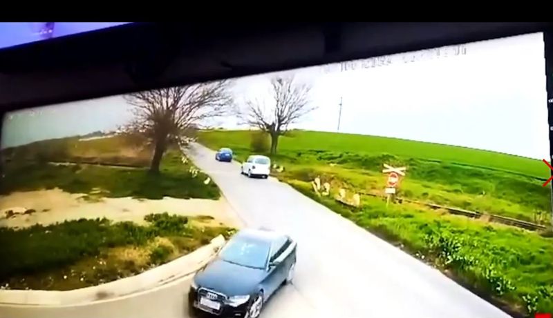 Ce au surprins camerele în accidentul din Constanța