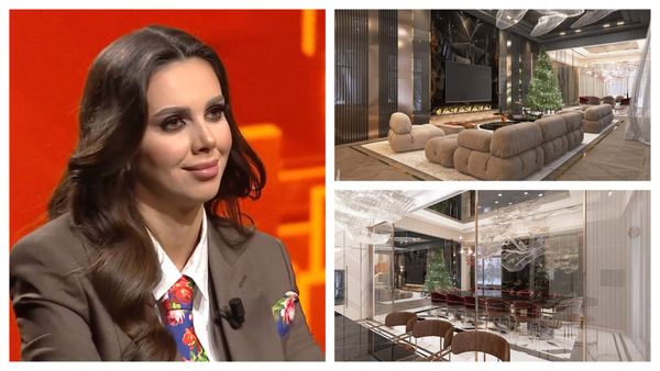 De ce nu se mai mută Georgiana Lobonț la palatul care face să pălească până și reședințele de la Hollywood: "Planurile s-au schimbat! Nu are sens să ne îngreunăm viața!"