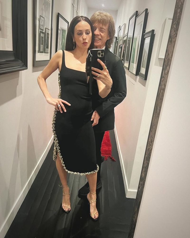 Mick Jagger și Melanie Hamrick s-au logodit