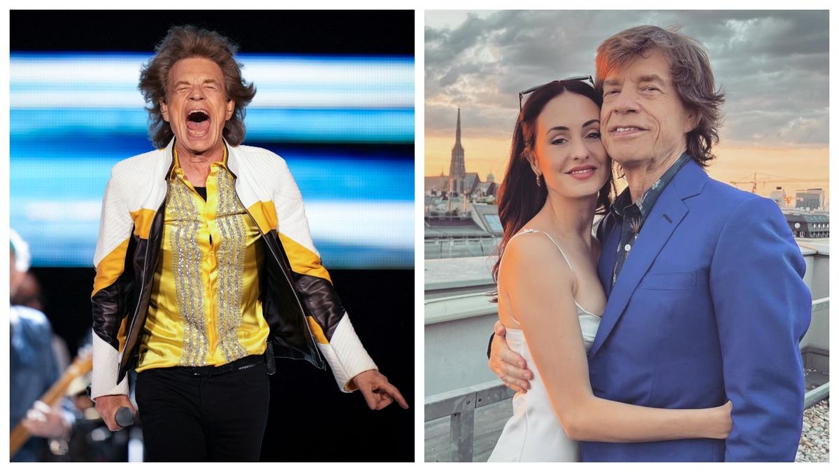 Mick Jagger este logodit cu mama celui mai mic dintre copiii săi 