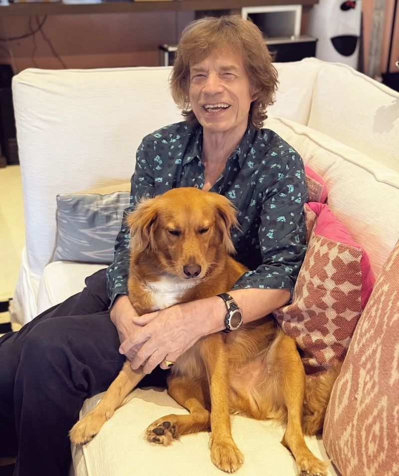 Mick Jagger și iubita lui sunt logodiți în ciuda diferenței de vârstă 