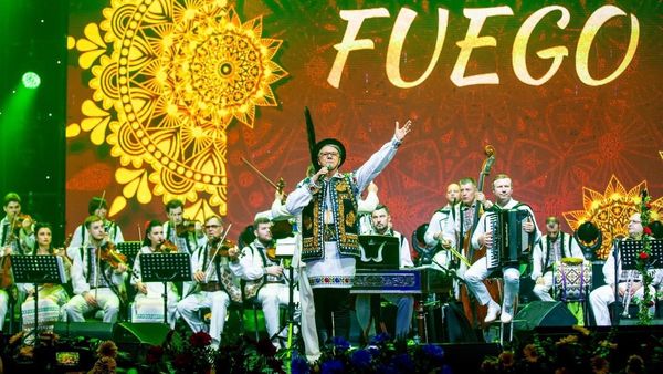 CONCERT FUEGO ȘI ORCHESTRA FRAȚILOR ADVAHOV, DE PAȘTE, LA KANAL D 2