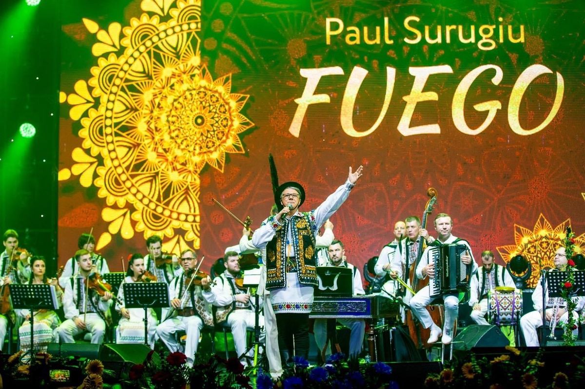 CONCERT FUEGO ȘI ORCHESTRA FRAȚILOR ADVAHOV, DE PAȘTE, LA KANAL D 2