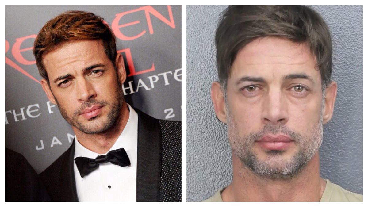 William Levy, eliberat după o noapte în arest