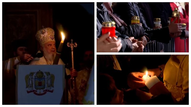 Paște 2025. C&acirc;nd ajunge Sf&acirc;nta Lumină &icirc;n Rom&acirc;nia? Ora la care va &icirc;ncepe Slujba de &Icirc;nviere