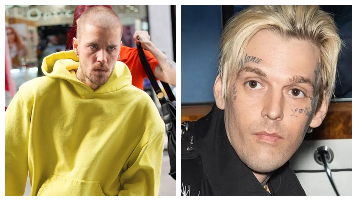 Justin Bieber, pe urmele lui Aaron Carter?