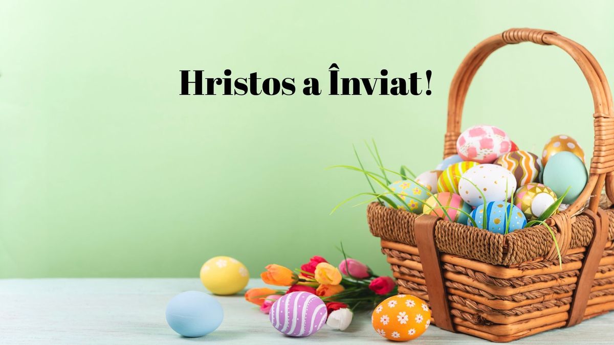 Vezi aici cele mai frumoase mesaje pentru Învierea Domnului 