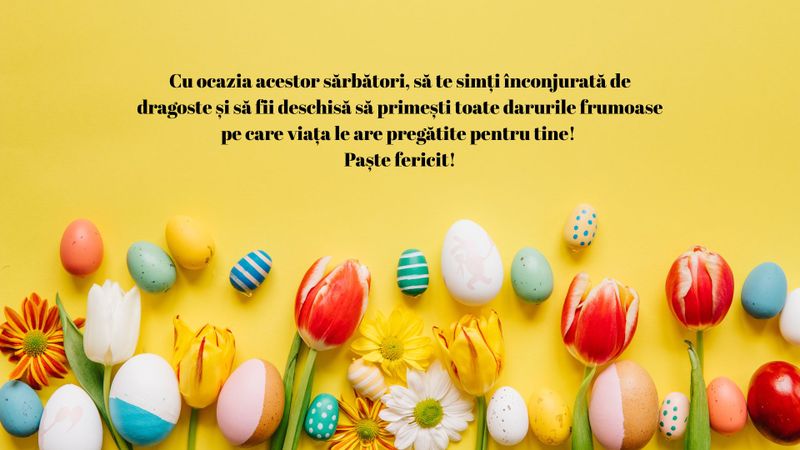 Mesaje și urări pentru Paște 2025 