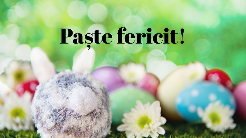 Vezi aici cele mai frumoase mesaje de Paște 