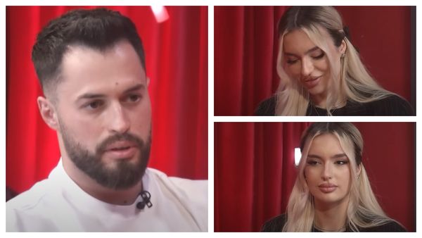 Danciu a pus-o în mare încurcătură pe Naomi: "Adică? Este doar o întrebare". Concurenta din Casa Iubirii dă un răspuns care îi lasă pe toți mască. Au crezut că nu aud bine. Blondina nu s-a sfiit să recunoască în faţa camerelor