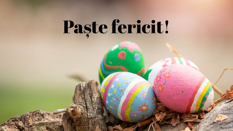 MESAJE DE PAȘTE 2025. Idei de SMS-uri, urări şi felicitări de &Icirc;nvierea Domnului: &bdquo;Sărbători pline de iubire, căldură și lumina &Icirc;nvierii lui Hristos! Paște fericit!&rdquo;