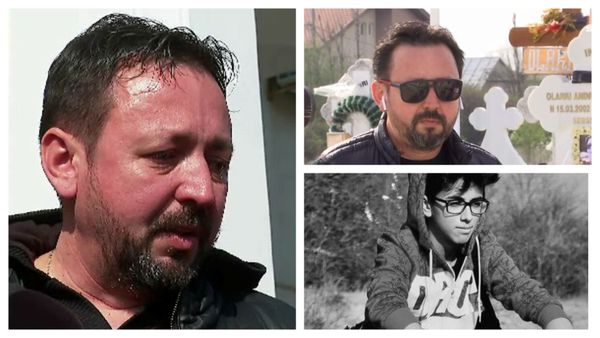 Imagini sf&acirc;șietoare cu părinții lui Sebi, t&acirc;nărul ucis cu mașina de Vlad Pascu! Au mers la morm&acirc;ntul fiului lor &icirc;n noaptea de &Icirc;nviere