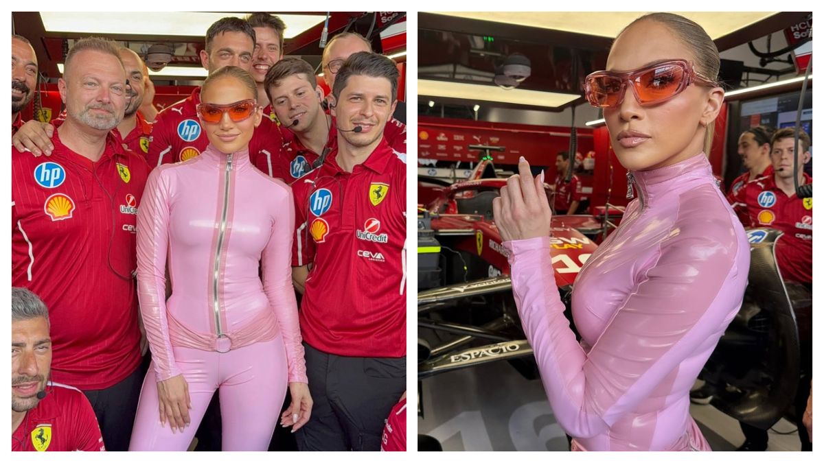  Jennifer Lopez, în centrul atenției la Formula 1