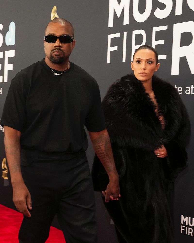 Kanye și Bianca, împreună în Spania