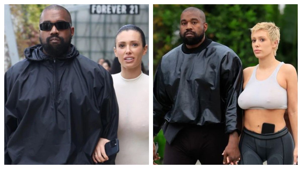 Kanye West, văzut din nou alături de Bianca Censori
