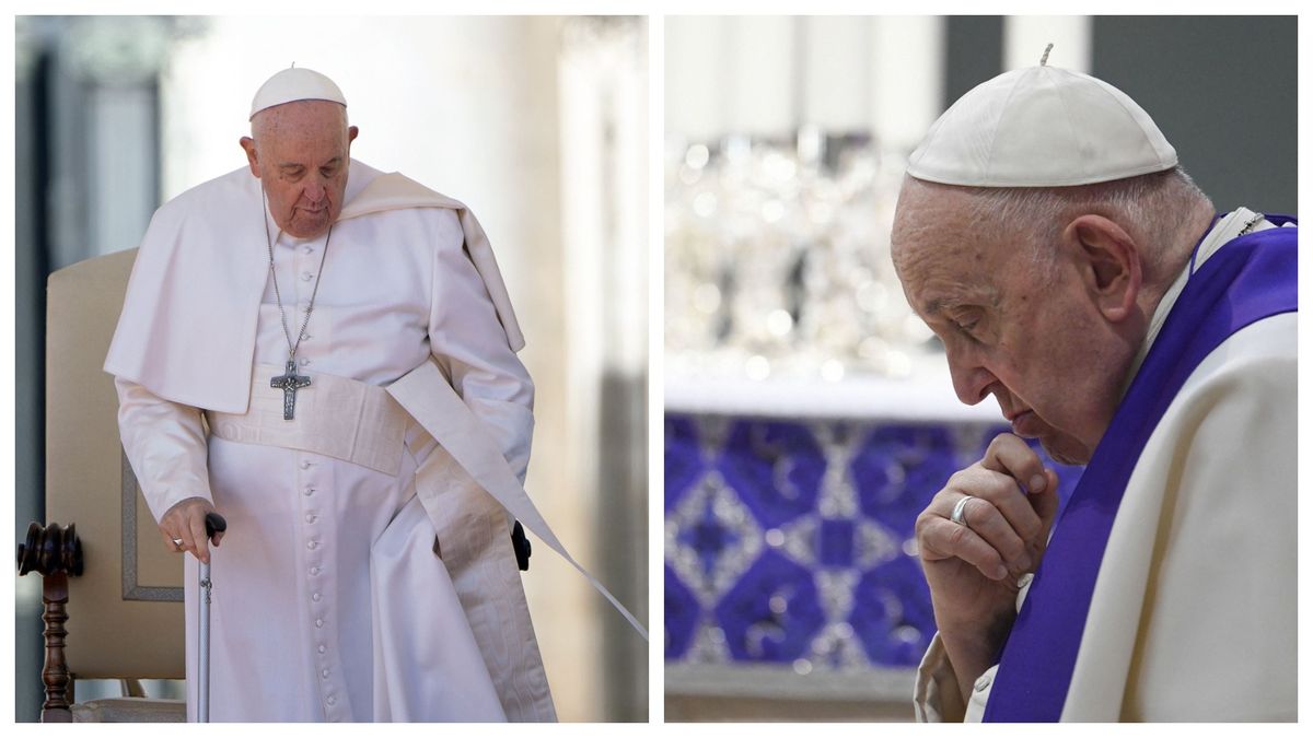 Iată primele imagini cu Papa Francisc în sicriu