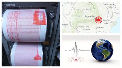 5 cutremure în decurs de câteva ore, astăzi, 22 aprilie 2025! Ce magnitudine au avut și unde a fost epicentrul