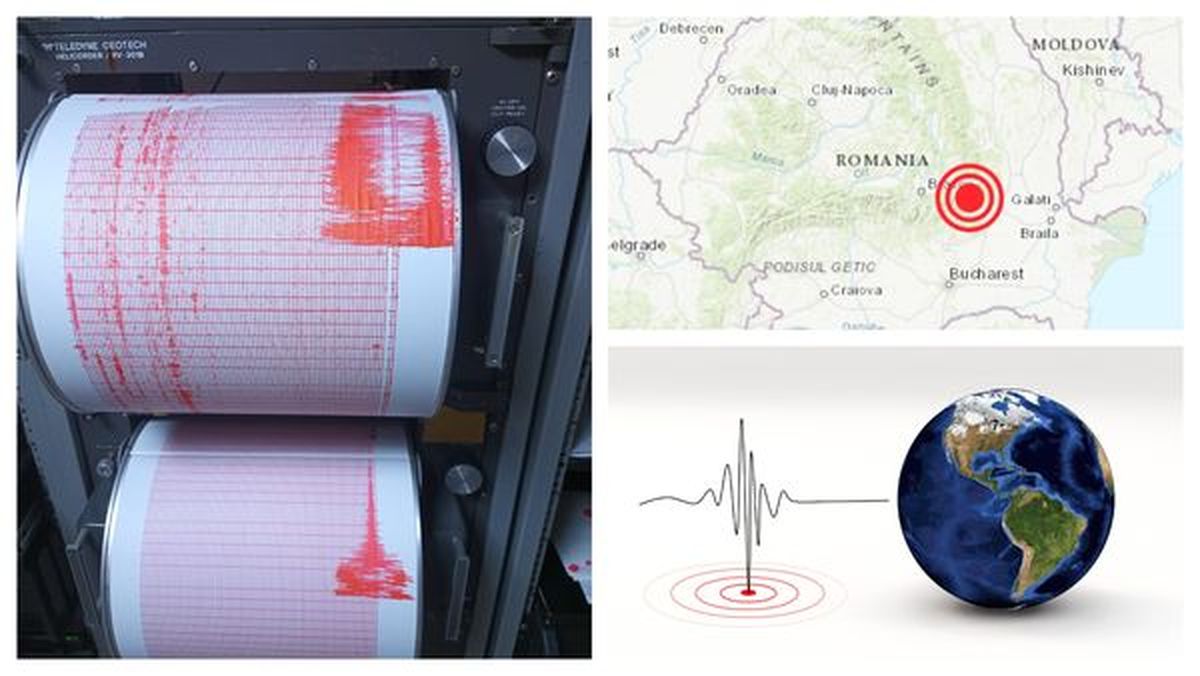 5 cutremure în decurs de câteva ore, astăzi, 22 aprilie 2025! Ce magnitudine au avut și unde a fost epicentrul