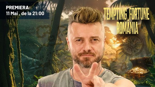 Prima reacție a lui Tavi Clonda după ce s-a aflat că va participa la &rdquo;Tempting Fortune Rom&acirc;nia&rdquo;: &bdquo;Sunt sigur că nu va fi ușor, dar asta mă motivează și mai mult&rdquo;