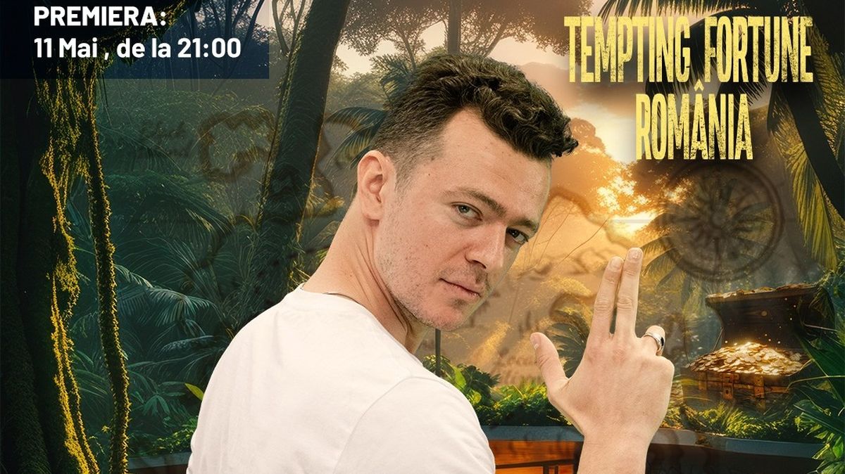 Jean Gavril intră în competiția ”Tempting Fortune România”
