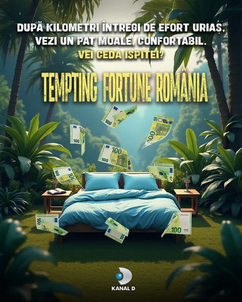 Când începe ”Tempting Fortune România”?